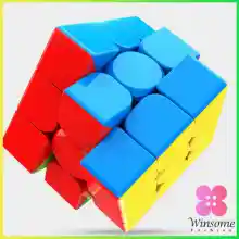 ภาพขนาดย่อสินค้าWinsome รูบิค 3x3x3 เล่นง่าย ดีไซน์สวย ความเร็วระดับมืออาชีพ รูบิค ลูกบาศก์ ของเล่นลับสมอง Twist P Rubik's Cube & MF3RS Racing Cube