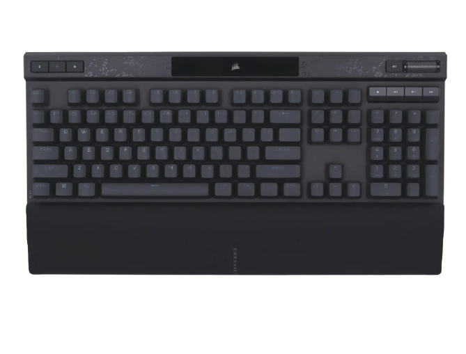 KEYBOARD (คีย์บอร์ด) CORSAIR K70 MAX RGB (STEEL GREY) (CORSAIR MGX MAGNETIC SWITCH - RGB LED - EN) KEYBOARD CORSAIR - ยี่ห้อ Corsair ราคา 23,290 บาท*ส่งฟรี