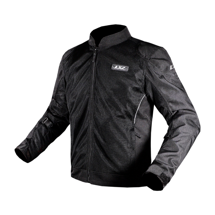 LS2 Airy EVO Man Jacket Black - เสื้อการ์ดขี่มอเตอร์ไซค์การ์ดขี่มอเตอร์ไซค์ ราคา 2,600 บาท*ส่งฟรี