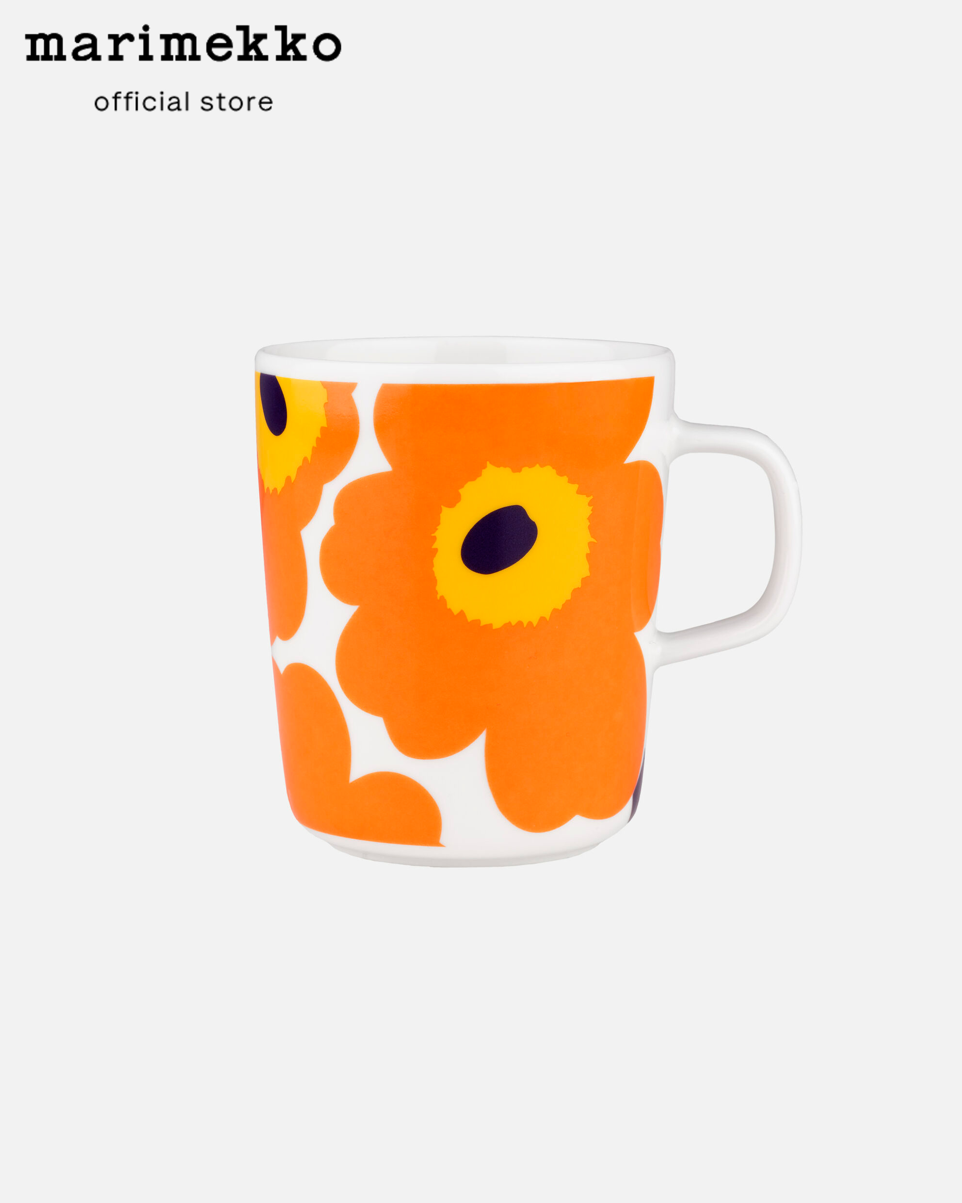 MARIMEKKO UNIKKO 60TH MUG 2.5 DL แก้ว แก้วน้ำเซรามิก ลายดอกไม้ ขนาด 2.5DL ราคา 1,092 บาท*ส่งฟรี
