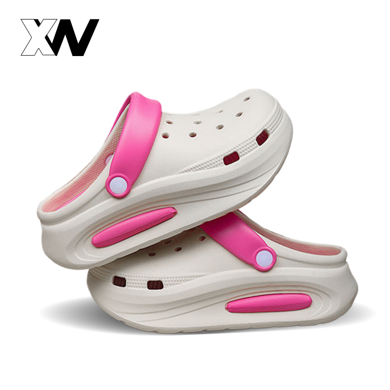 Xwshop new collection with women sandals, beautiful shape, lovely color, two-tone work, ready to ship, buy 4 colors, this model is comfortable to wear for all occasions, good job, not to miss. Highly recommended ราคา 101 บาท*ส่งฟรี