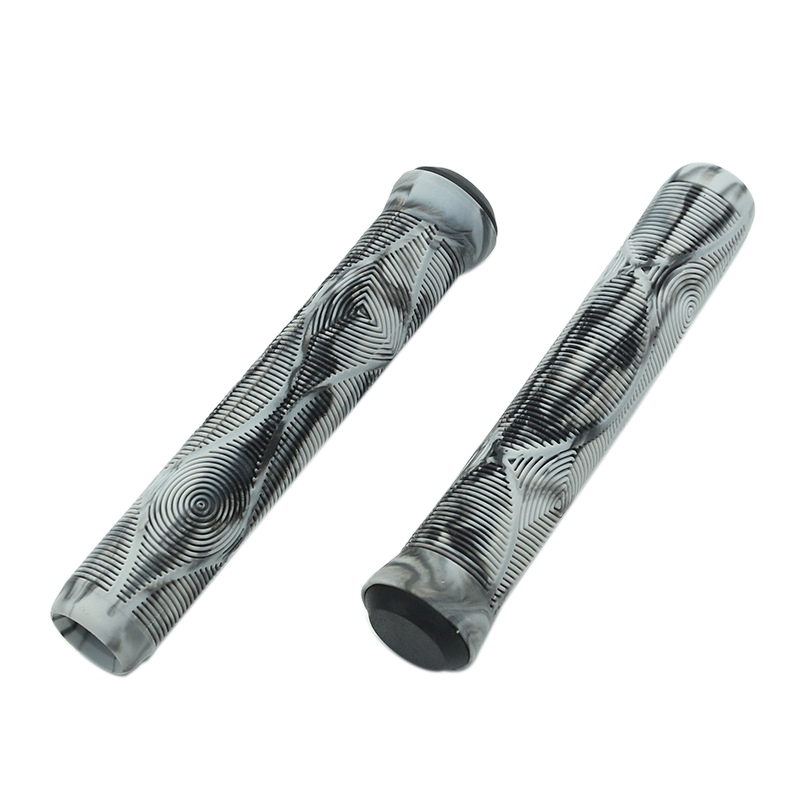 ปลอกแฮนด์จับจักรยาน Soft Flanneless Anti-Slip จักรยาน Handlebar Grips สำหรับสกูตเตอร์บาร์ผ้าพันคอลายใหม่