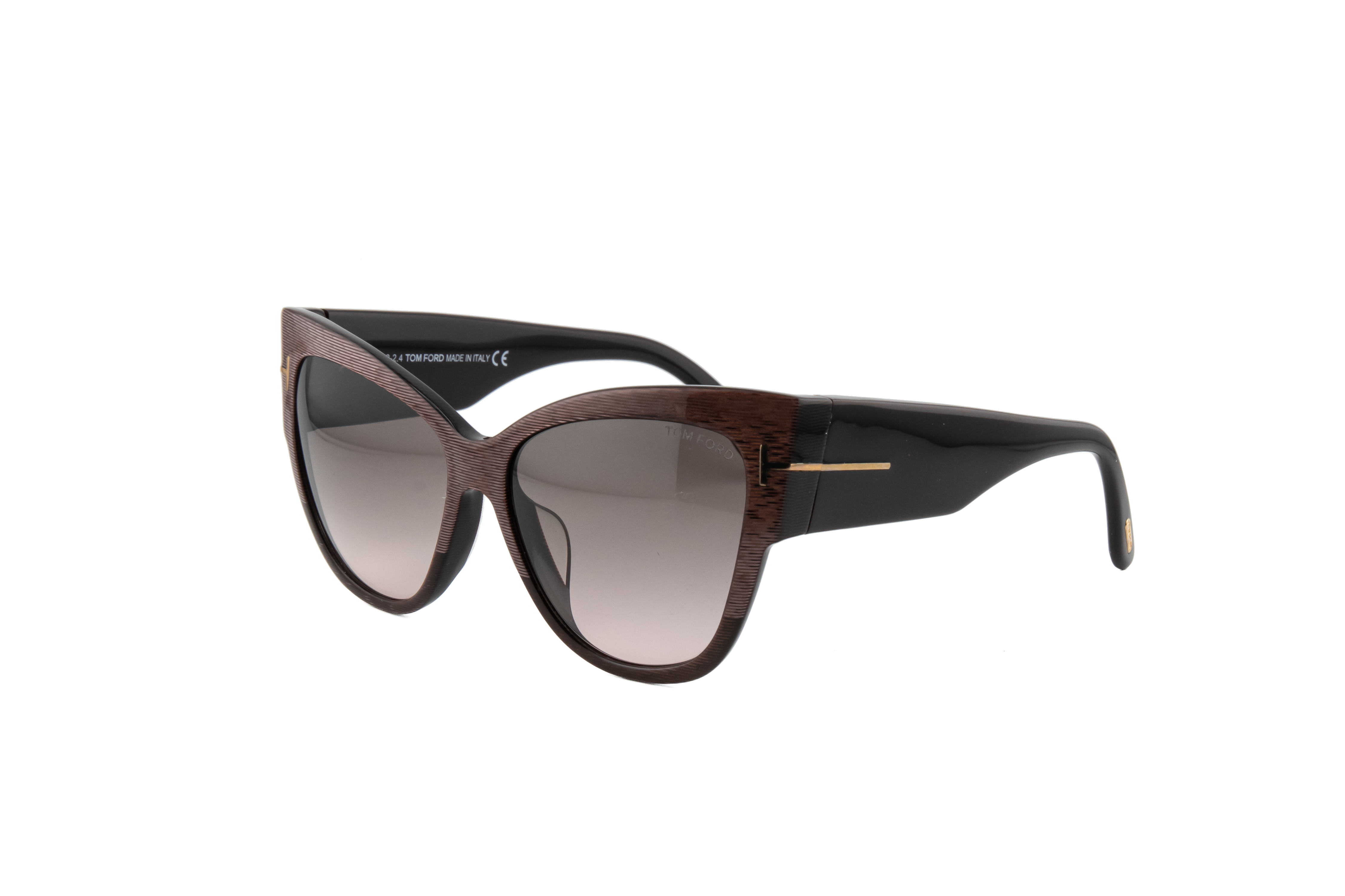 Free Lenses Worth 1,500.- Tom Ford Sunglasses Model Tf371 ราคา 15,300 บาท*ส่งฟรี