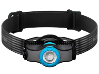 LEDLENSER MH3 Black/Blue - Black/Yellow ผจญภัยกลางแจ้งที่ยอดเยี่ยม MH3 เป็นตัวเลือกการให้แสงสว่าง