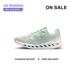 ภาพหน้าปกสินค้าใหม่และแท้ On Running Cloudsurfer \" Green \" รองเท้ากีฬา 3MD10421071 รับประกัน 1 ปี ซึ่งคุณอาจชอบสินค้านี้