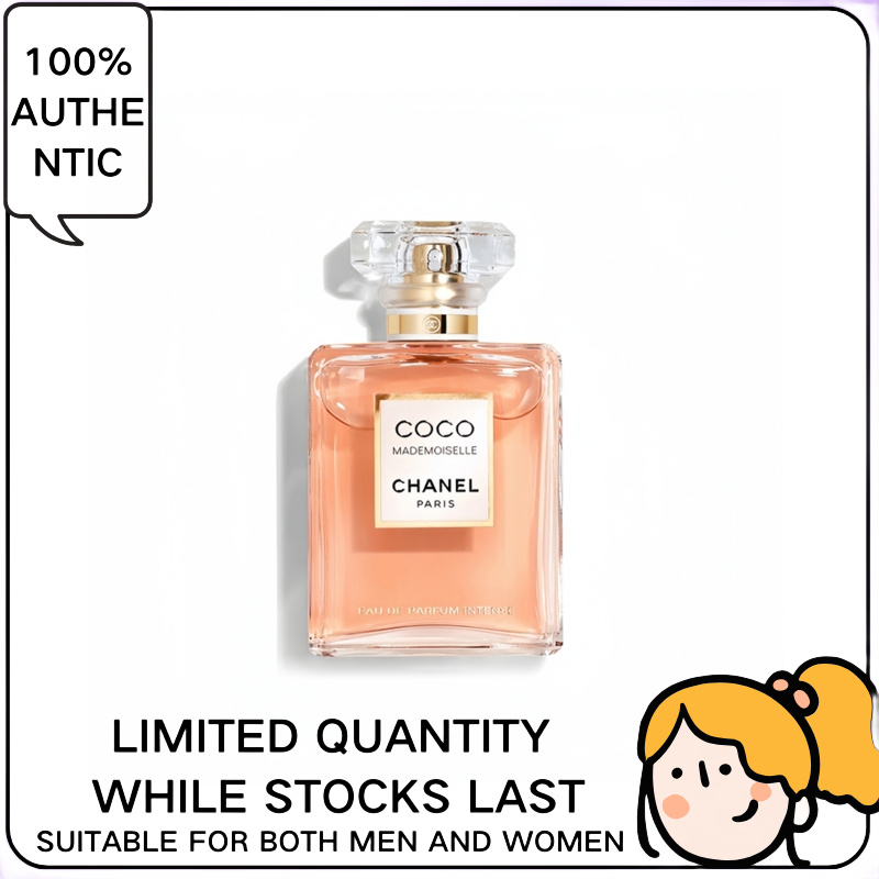 100% AUTHENTIC PERFUME（Chanel Coco Mademoiselle / 100ML - Eau De Parfum）LIMITED TIME DISCOUNT SALE
