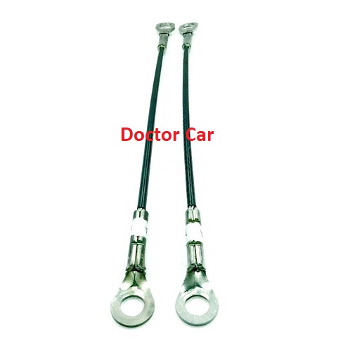 สลิงฝาท้าย สลิงกระบะท้าย โซ่ฝาท้าย โซ่กระบะท้าย นิสสัน นาวาร่า Nissan Navara D40 ( 1 คู่ ) Doctor Car ราคา 315 บาท*ส่งฟรี