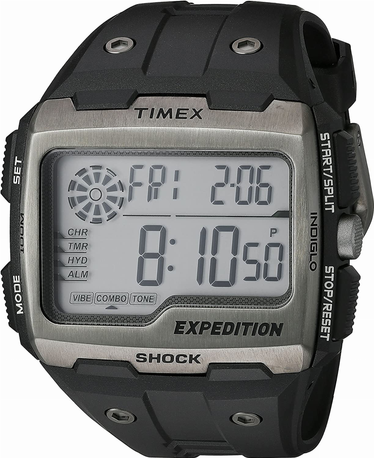 Timex hot sale expedition dimensions