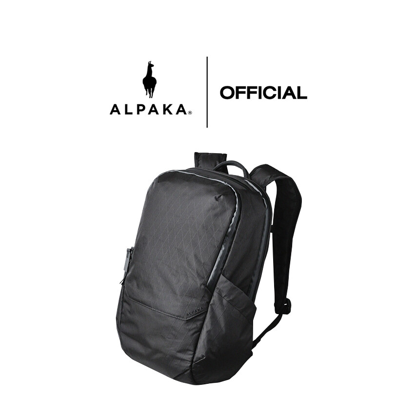 กระเป๋า Alpaka - Elements Backpack Pro สี X-PAC Black ราคา 7,790 บาท*ส่งฟรี