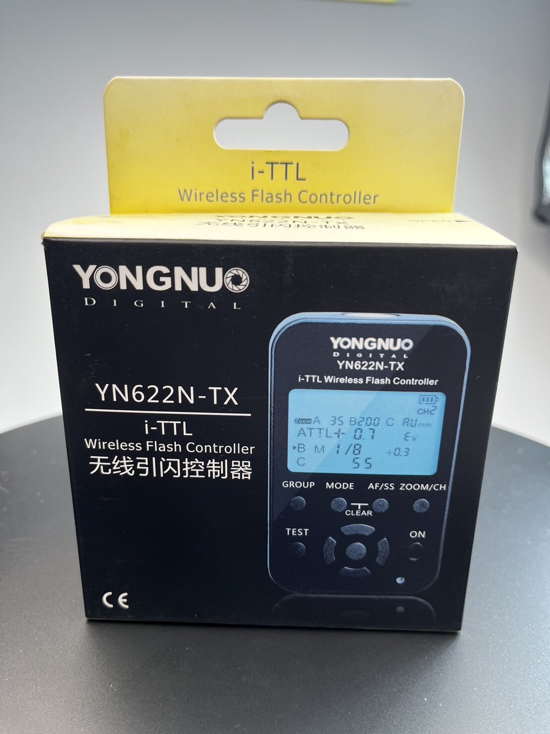 Yongnuo YN-622N-TX i-TTL LCD Wireless Flash Controller /*กล่องซีด