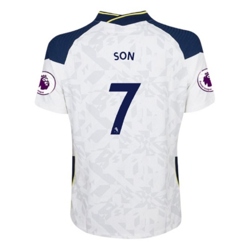 โปรโมชัน Tottenham Hotspur เสื้อทอตนัมฮอตสเปอร์ เสื้อสเปอร์ส ชุดเหย้า Home เสื้อฟุตบอลเกรดแฟนบอล (ภาพถ่ายจากของจริง) 2020/21 ราคาถูก ฟุตบอล