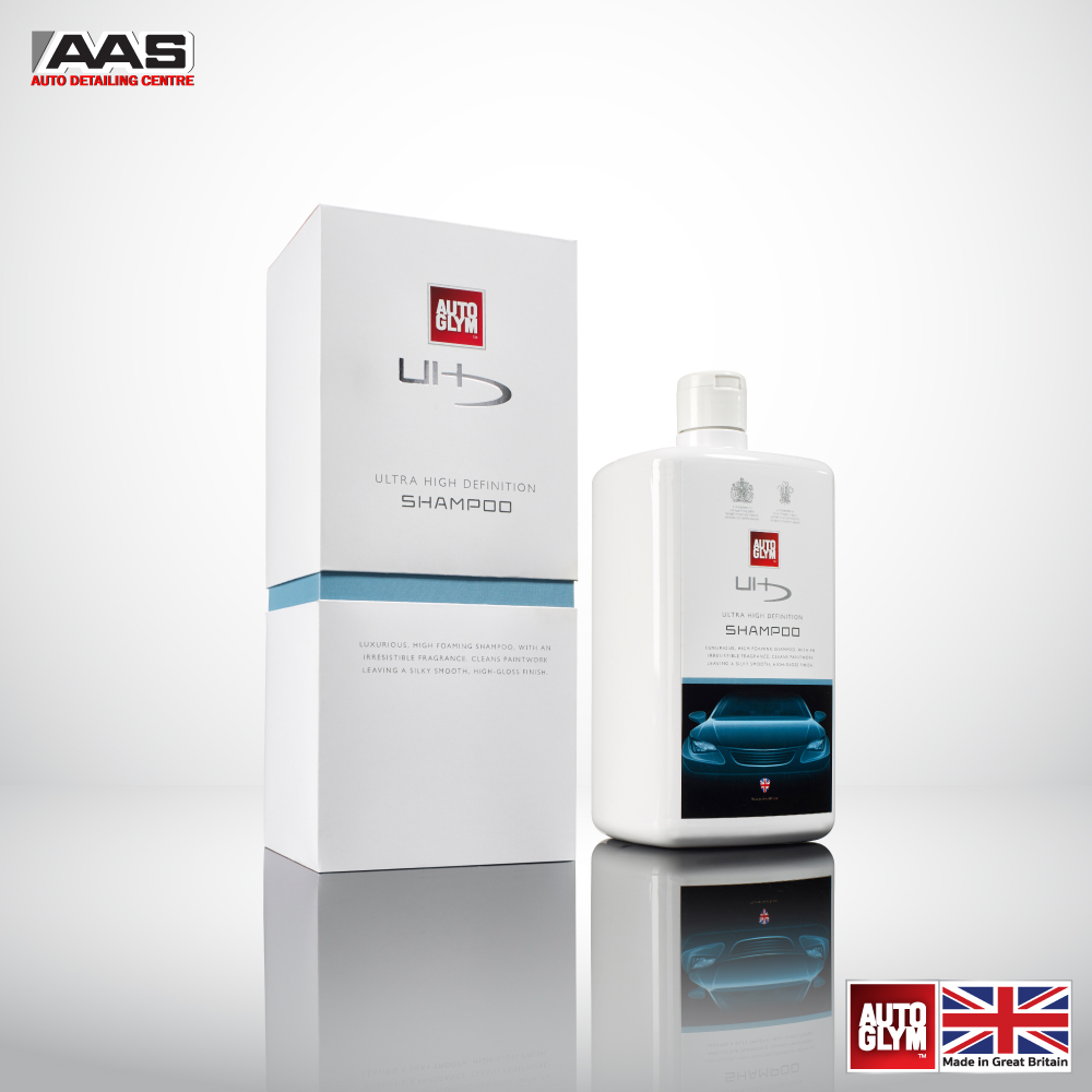 Autoglym Ultra High Definition Shampoo (1000 Ml.) Car Wash Shampoo Mixed with Special Wax to Add Shine (1000 Ml.) ราคา 1,390 บาท*ส่งฟรี
