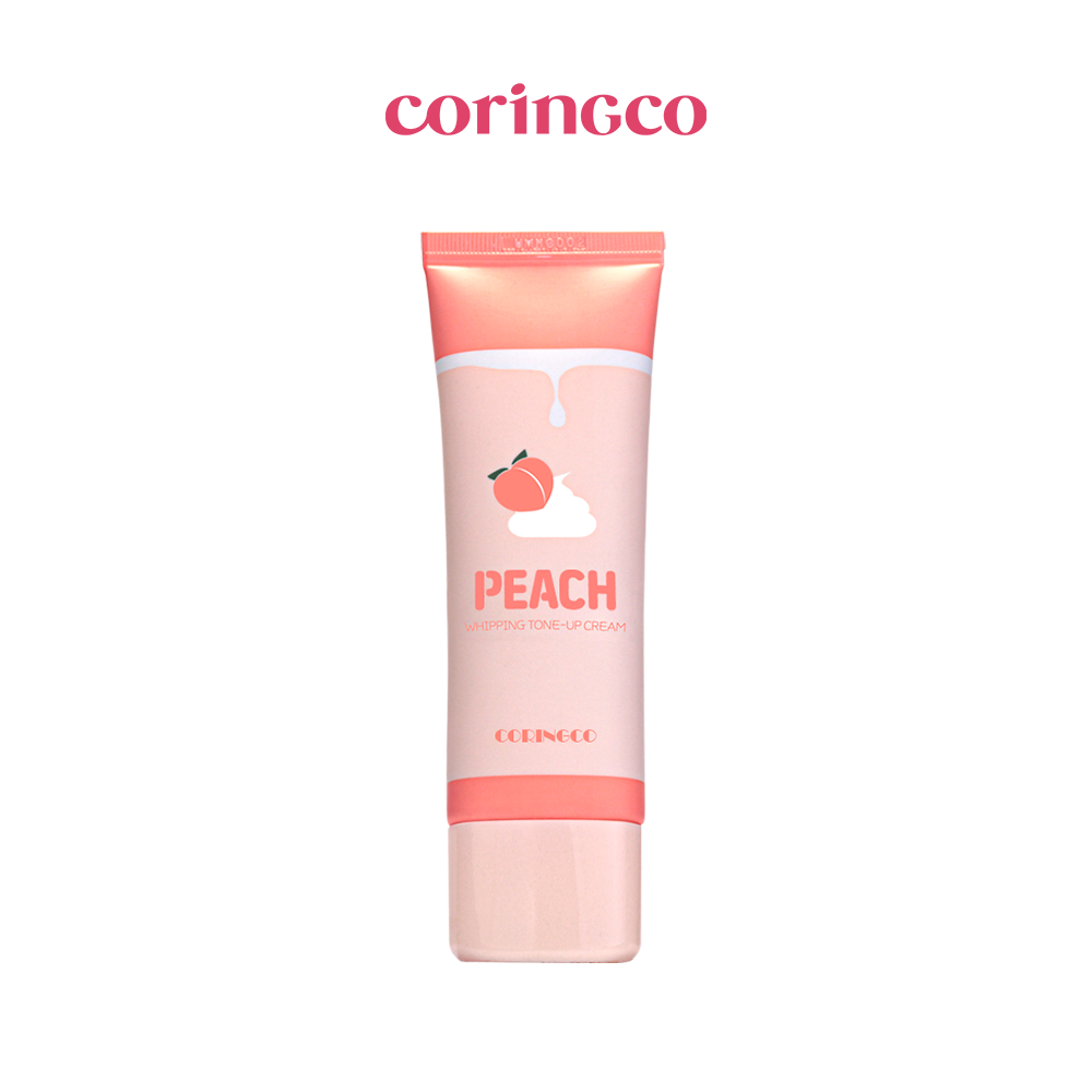PEACH WHIPPING TONE UP CREAM โทนอัพ ครีมปรับสภาพผิว เนื้อวิปปิ้ง นุ่ม หอม พีช วิปปิ้ง โทนอัพ ครีม ราคา 490 บาท*ส่งฟรี