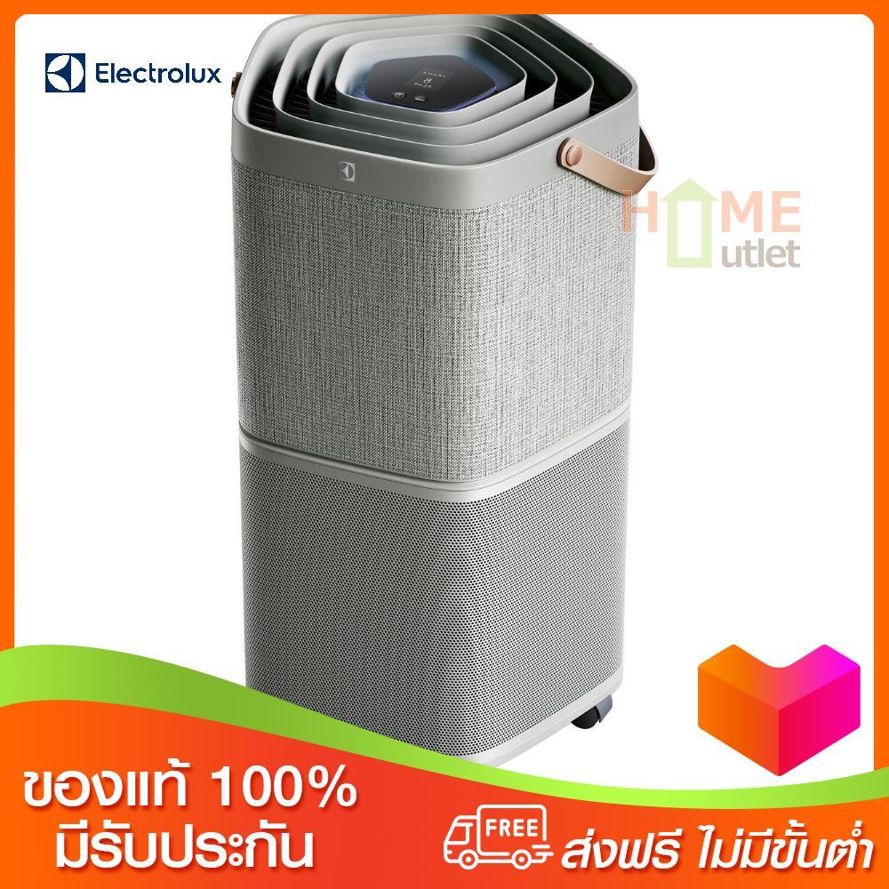 ELECTROLUX เครื่องฟอกอากาศพรีเมี่ยม Pure A9 40 ตร.ม. สีเทา รุ่น PA91-406GY