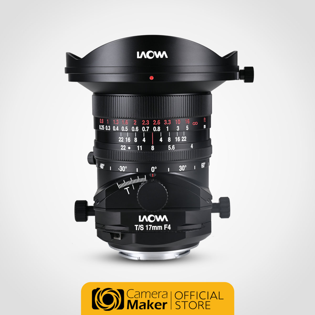 Laowa 17mm F4 Zero-D Tilt-Shift (Center Warranty) Manual Lens ราคา 44,400 บาท*ส่งฟรี