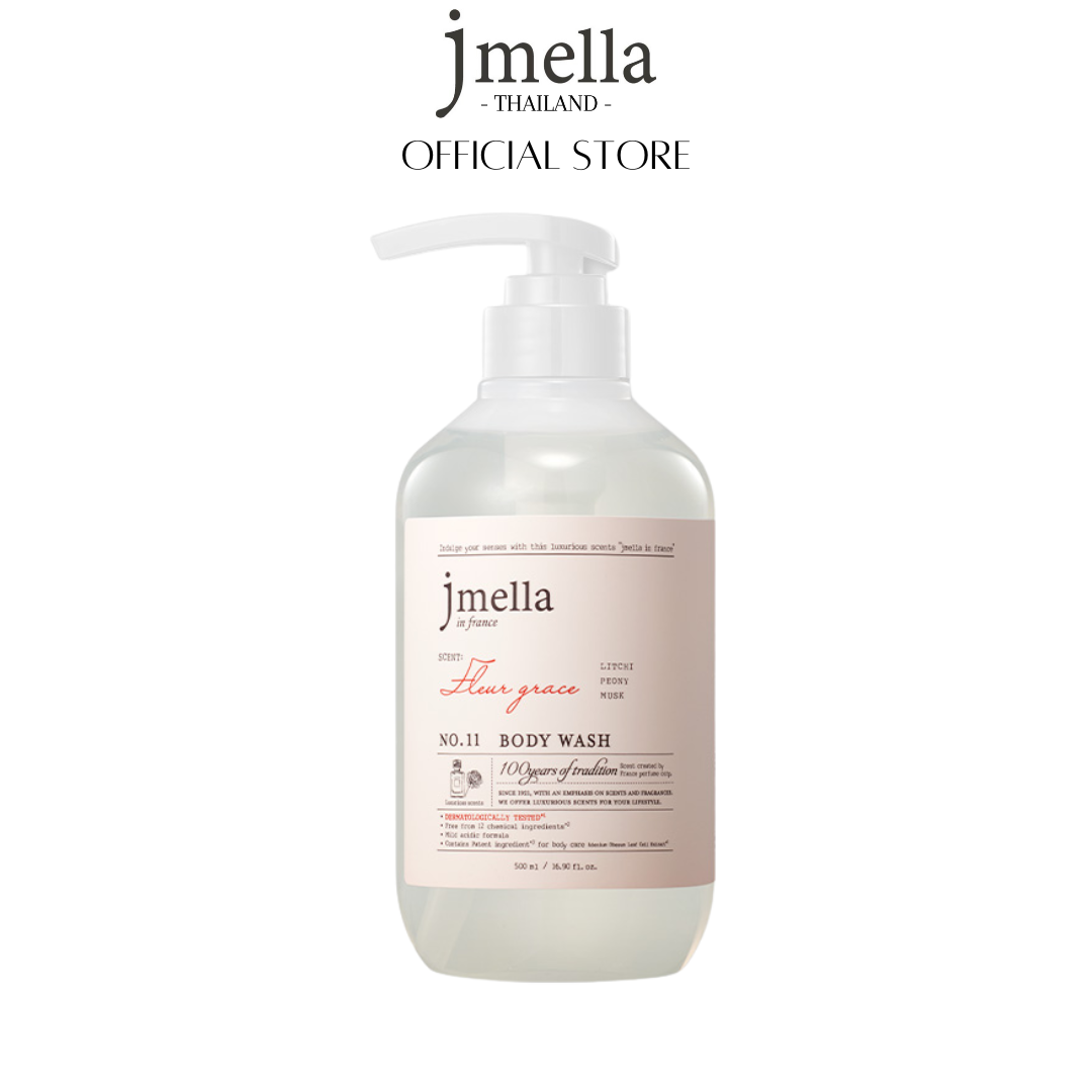 JMELLA in France Body Wash - Fleur Grace ราคา 199 บาท*ส่งฟรี