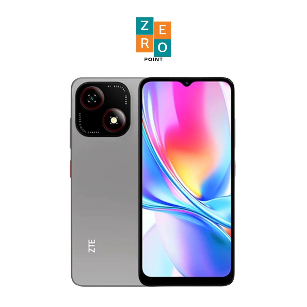 ZTE A35e (2/64) ประกันศูนย์ 18 เดือน [ หน้าจอ 6.52 นิ้ว เเบต 5000mAh ] (zeropoint) ราคา 1,799 บาท*ส่งฟรี
