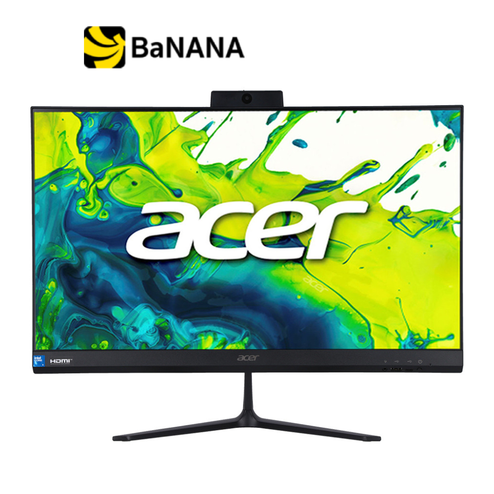 Acer Desktop Aio Aspire C24B-C512016Gt23Mi/T001 Black by Banana It ราคา 25,590 บาท*ส่งฟรี