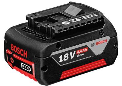 2607337263 แบตเตอรี่ 18V 6.0Ah Li-ion BOSCH เช็คแบตเตอรี่ได้