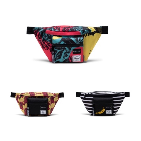 กระเป๋าคาดอก กระเป๋าคาดเอวแฟชั่นสตรีท Herschel Supply กระเป๋าคาดเอว คาดอก รุ่น Seventeen Andy Warhol แฟชั่น กระเป๋าคาดเอวใบใหญ่ กระเป๋าคาดเอว กระเป๋าคาดอกผู้ชาย ราคา 1,196 บาท*ส่งฟรี