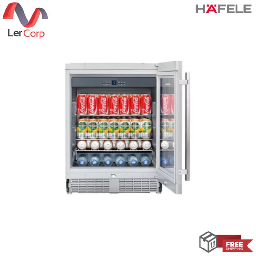 (Hafele) ตู้แช่ LIEBHERR BEVERAGE CENTRE 108L (495.06.671) ราคา 112,000 บาท*ส่งฟรี
