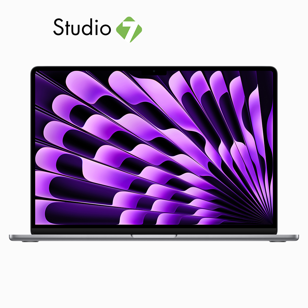 Apple MacBook Air 15 : M2 chip 8C CPU/10C GPU/8GB/512GB by Studio 7 ราคา 47,900 บาท*ส่งฟรี