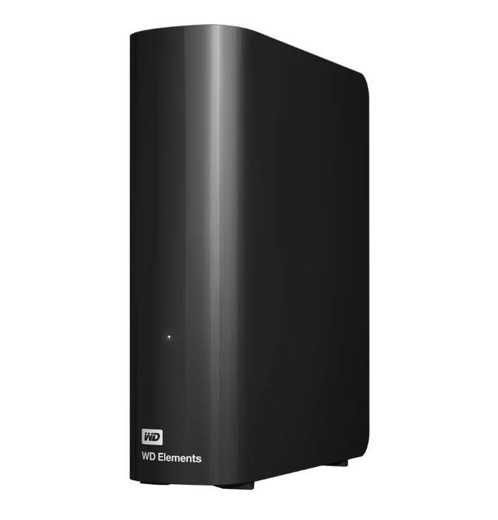18 TB EXTERNAL HDD (ฮาร์ดดิสก์ภายนอก) WD ELEMENTS DESKTOP (WDBBKG0180HBK) ราคา 17,900 บาท*ส่งฟรี