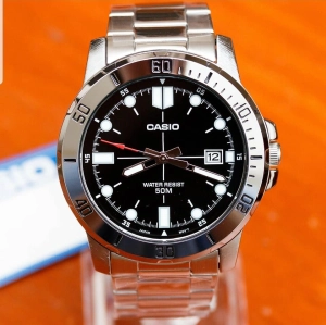 ภาพหน้าปกสินค้านาฬิกา Casioแท้ รุ่น MTP-VD01D นาฬิกาข้อมือผู้ชาย สายแสตนเลส กันน้ำ 50 เมตร- สินค้าของแท้ 100% รับประกัน 1 ปีเต็ม ซึ่งคุณอาจชอบสินค้านี้