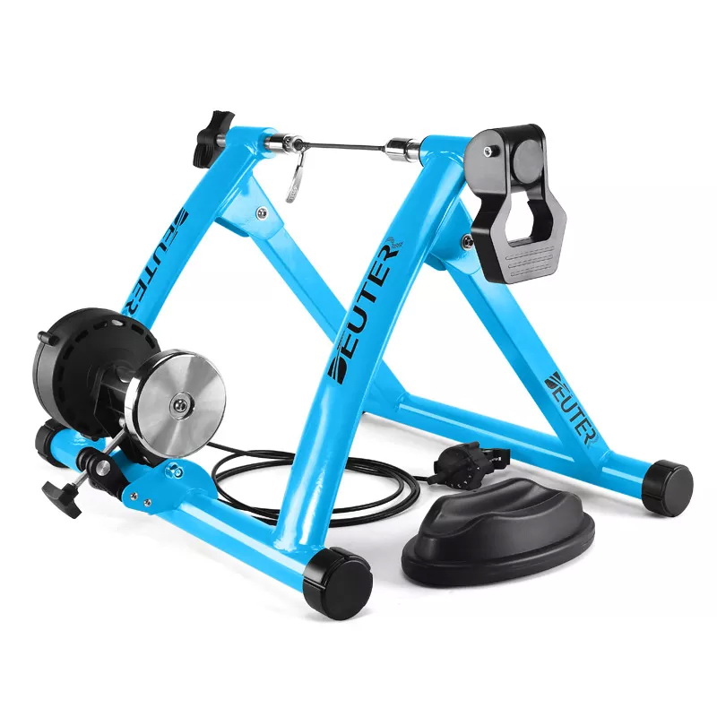 เทรนเนอร์จักรยาน Bike Trainer DEUTER MT-04 Bicycle Trainer 6 Speed Magnetic Resistance Cycling Roller