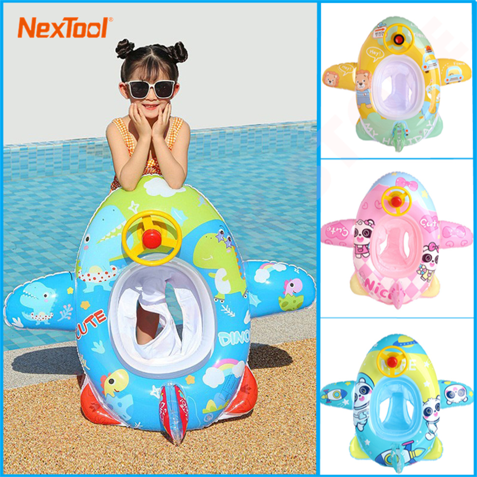 NT ห่วงยาง ห่วงยางว่ายน้ำเด็ก ห่วงยางเด็ก ห่วงยางเป็ด ห่วงยางของเล่นเป่าลม ของเล่นสงกรานต์ ห่วงยางแฟชั่น ว่ายน้ำ ลายการ์ตูนน่ารัก คุณภาพสูง Swimming Circle 1-5 Years Old ราคา 39 บาท*ส่งฟรี
