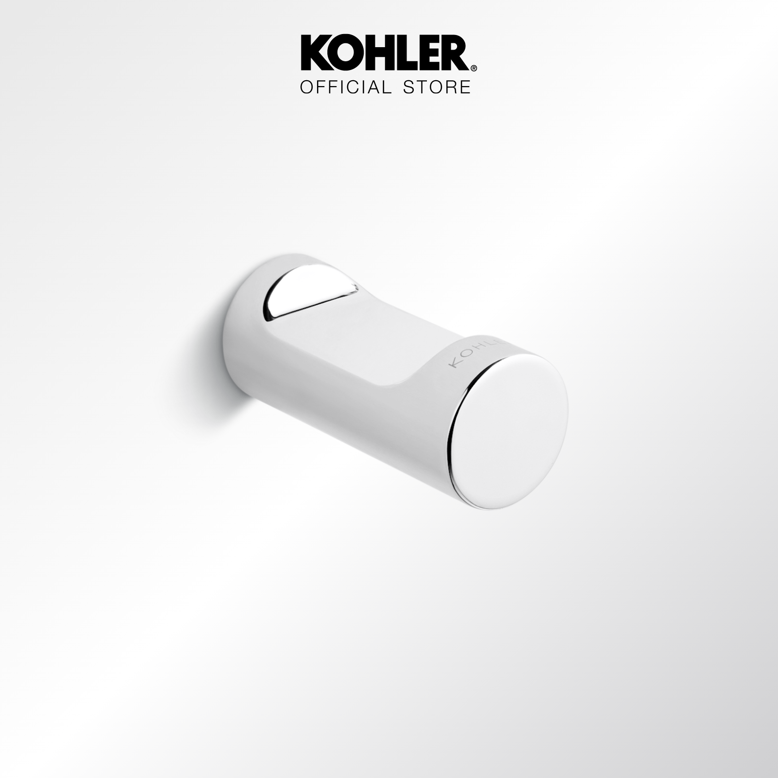 Kohler JULY ROBE HOOK โคห์เลอร์ ขอสำหรับแขวนผ้า ติดผนัง รุ่นจูลายน์ K-45394T-CP (ตะขอแขวน,ห้องน้ำ,ที่แขวนผ้า,ที่แขวนติดผนัง) ราคา 630 บาท*ส่งฟรี