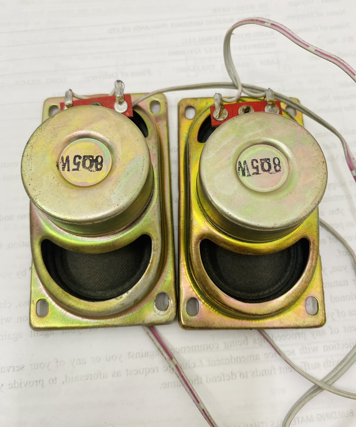 ลำโพงฮอร์นขนาดเล็ก ราคา 55 บาท*ส่งฟรี