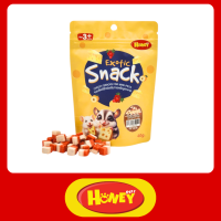 ชีสและขนมสำหรับสัตว์เลี้ยง EX0TIC SNACK by HONEY PETZ