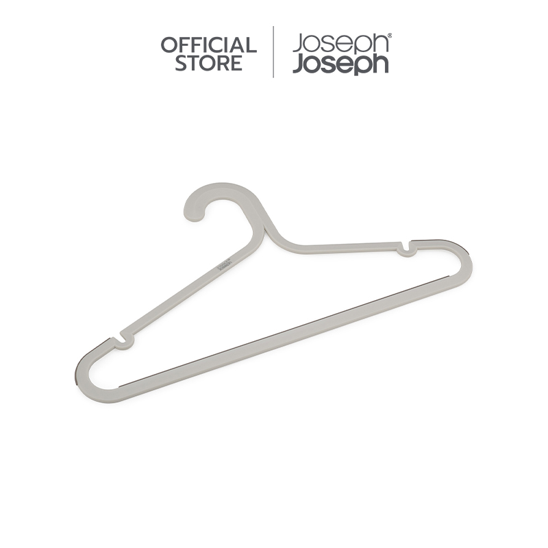 Joseph Joseph ชุดไม้แขวนเสื้อกันลื่น 5 ชิ้น รุ่น Orderly สี Ecru N55003 ราคา 742 บาท*ส่งฟรี