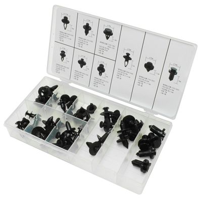 Trim Clip Assortment For Nissan Car 45Pcs Set ราคา 524 บาท*ส่งฟรี