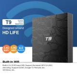 การใช้งาน  พิษณุโลก TV BOX  T9-TX RK 3318  Android TV set-top box 4+32G TV set-top box
