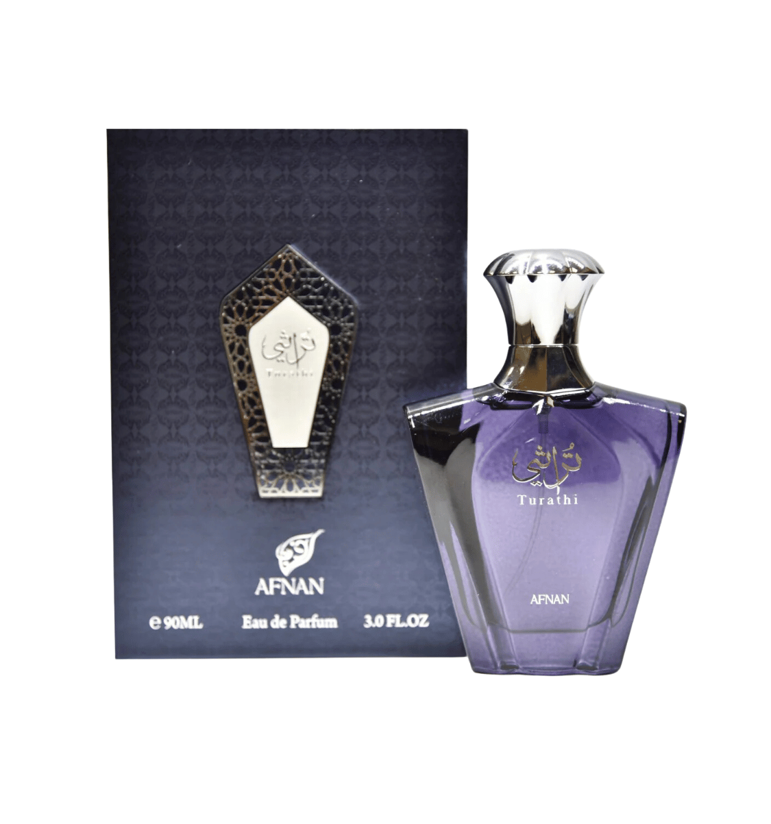 Authentic 💯 Afnan Turathi Blue Eau De Parfum 90ml ราคา 2,499 บาท*ส่งฟรี