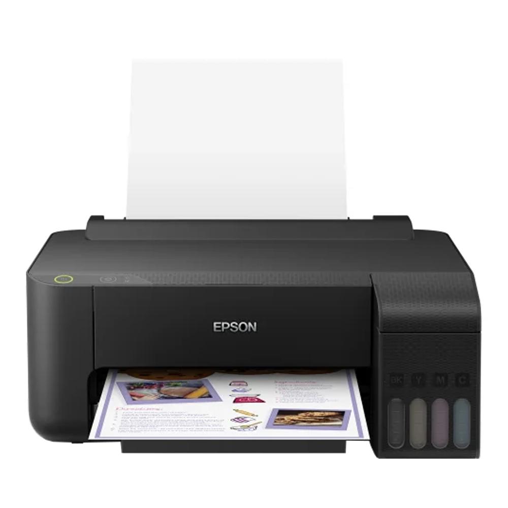 Epson L1110 Eco Tank Ink Tank Printer (เครื่องปรินท์ พร้อมหมึกแท้จากEPSON สีละ1ขวด) ( ปริ้นเตอร์ เครื่องพิมพ์ )