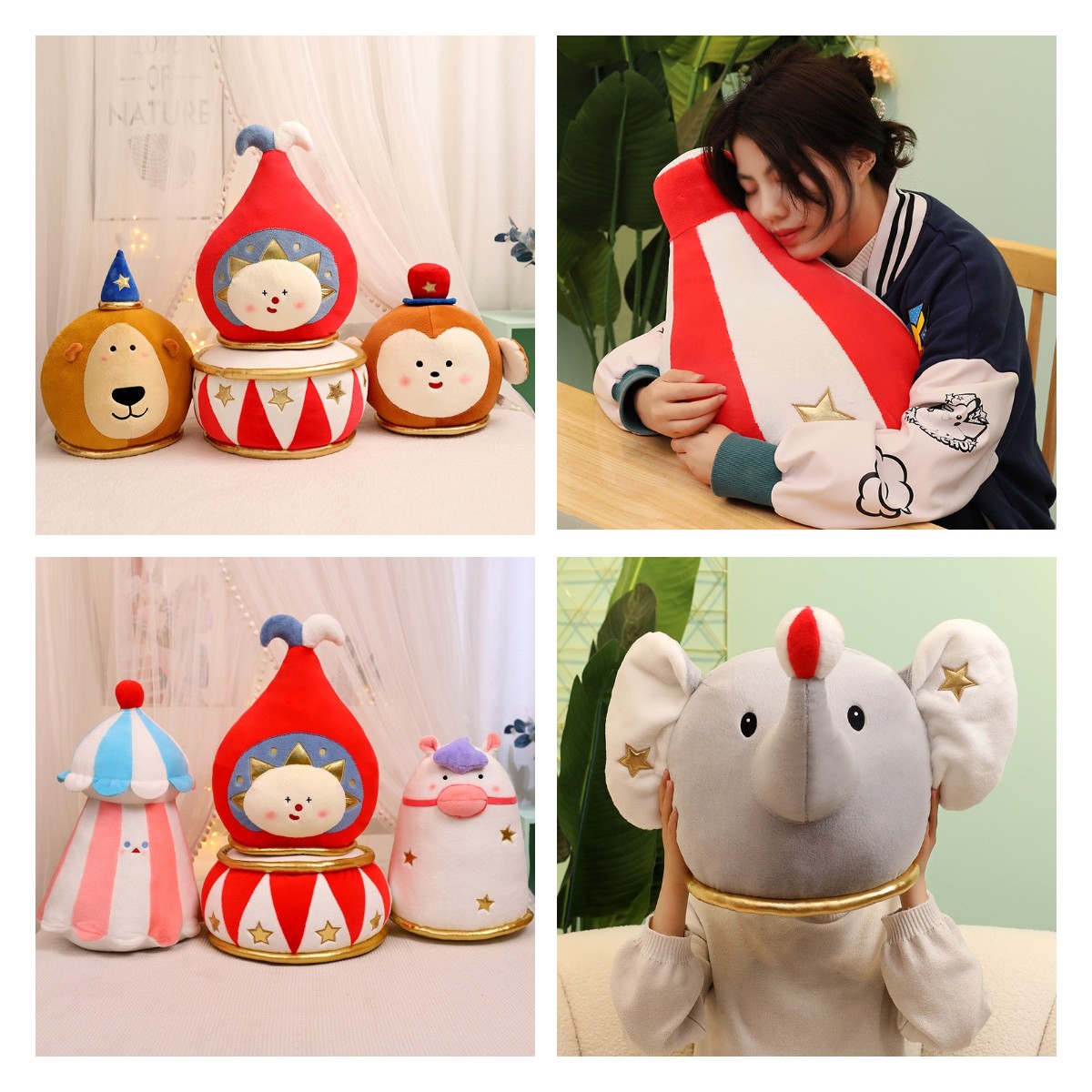 Aespa Plush Winter Mini Dolls Stuffed Animal Toy Home Children Gifts  Decoration