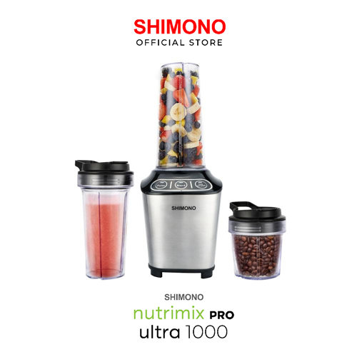 SHIMONO เครื่องปั่น nutrimix PRO Ultra 1000 ราคา 2,790 บาท*ส่งฟรี