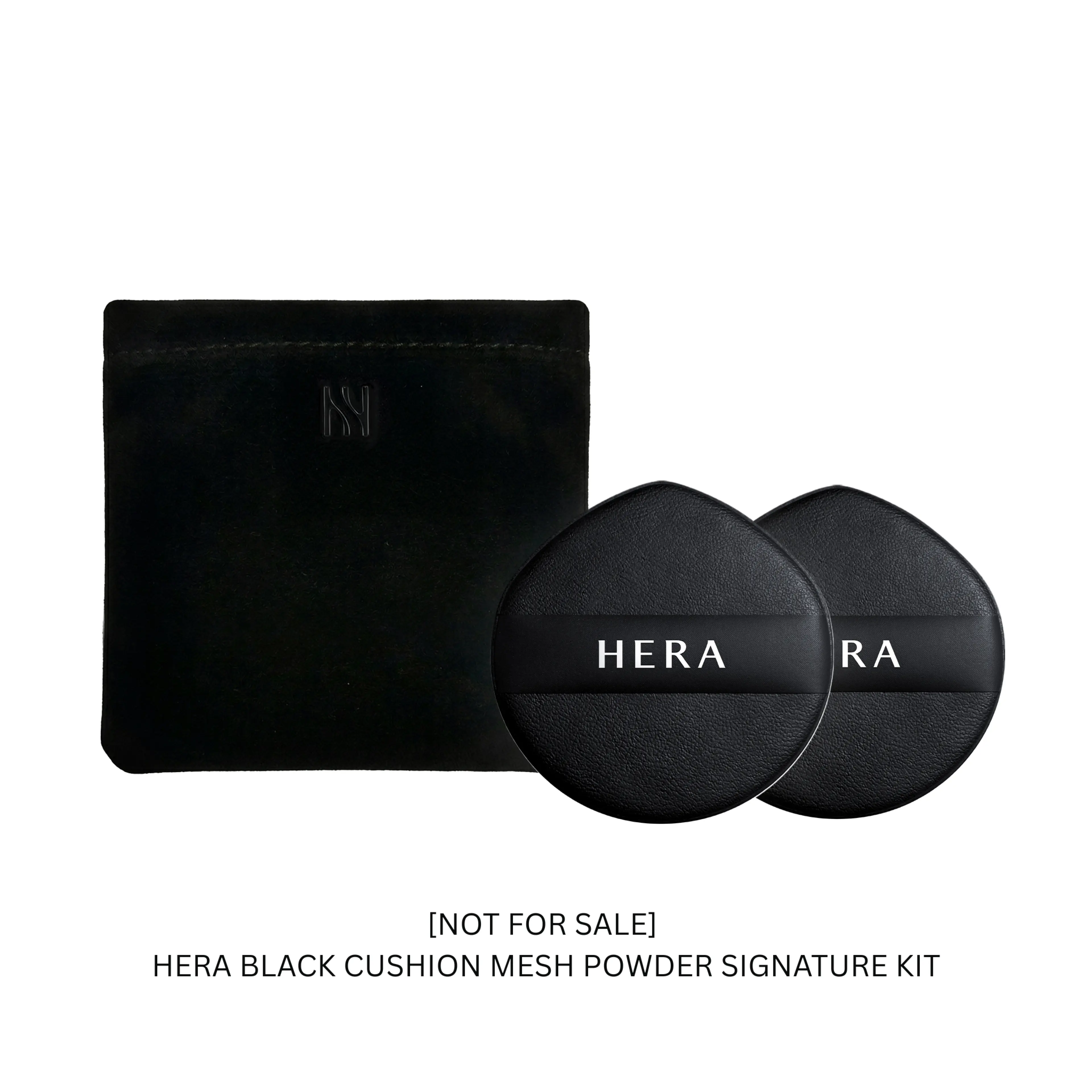[Not for Sale] Hera Black Cushion Mesh Powder Signature Kit