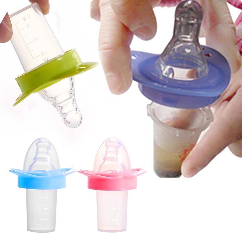 10ml Baby Medicine Feeder Water Feeding Bottle Anti-choking Safe Baby Medicine Feeder Cup with Scale