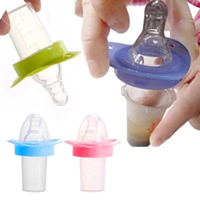 10ml Baby Medicine Feeder Water Feeding Bottle Anti-choking Safe Baby Medicine Feeder Cup with Scale (1)