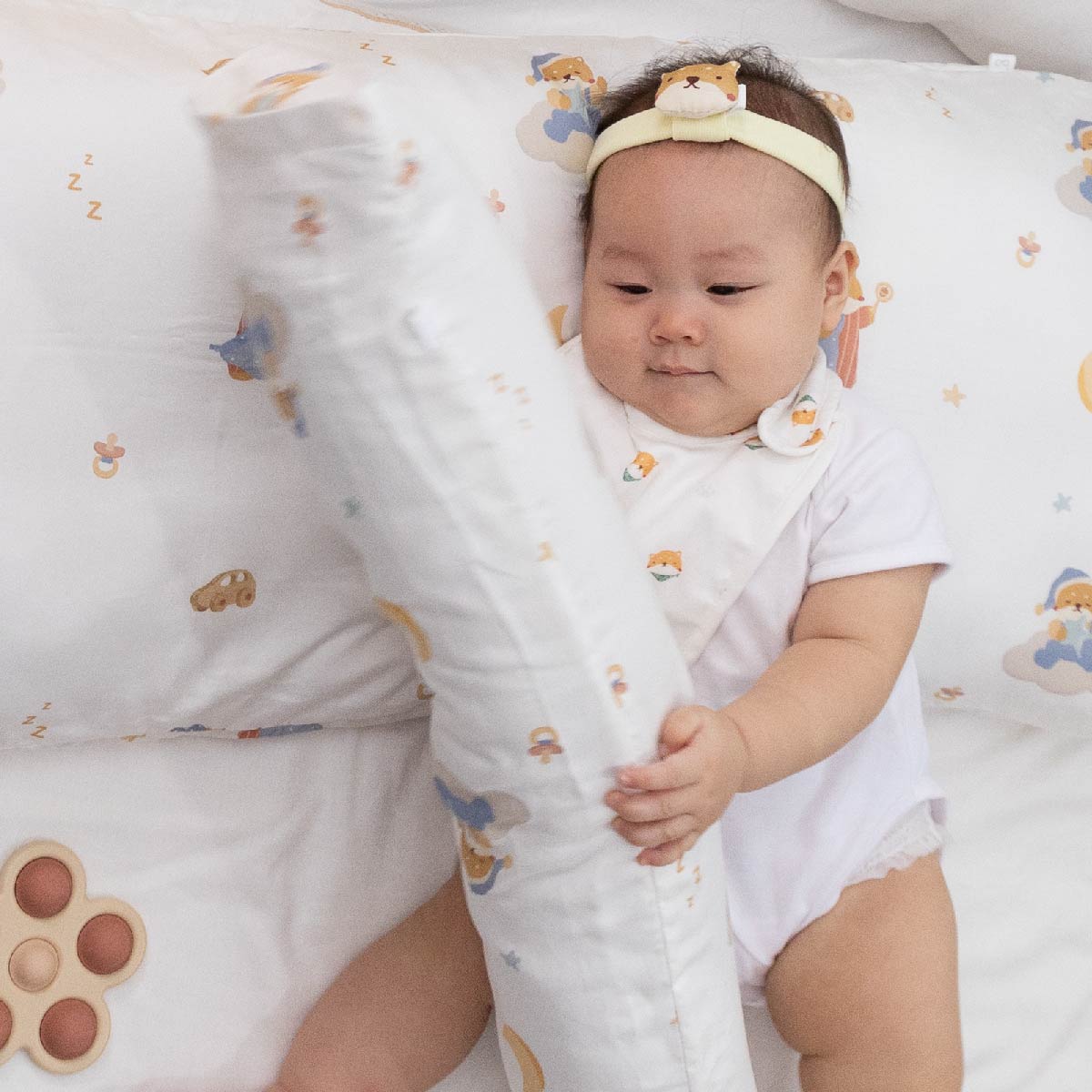 Pajamas Party Micro Tencel Bolster Case - Size L ราคา 790 บาท*ส่งฟรี