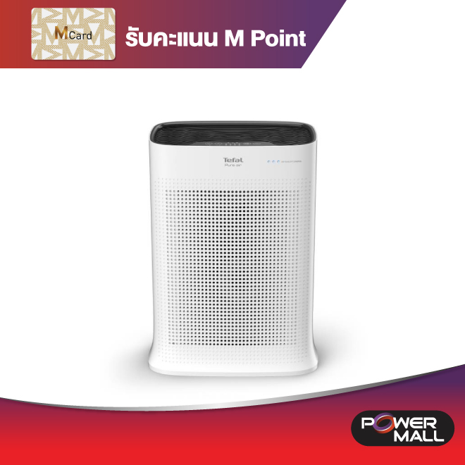TEFAL เครื่องฟอกอากาศ PT3030 (30 SQM/WHITE)