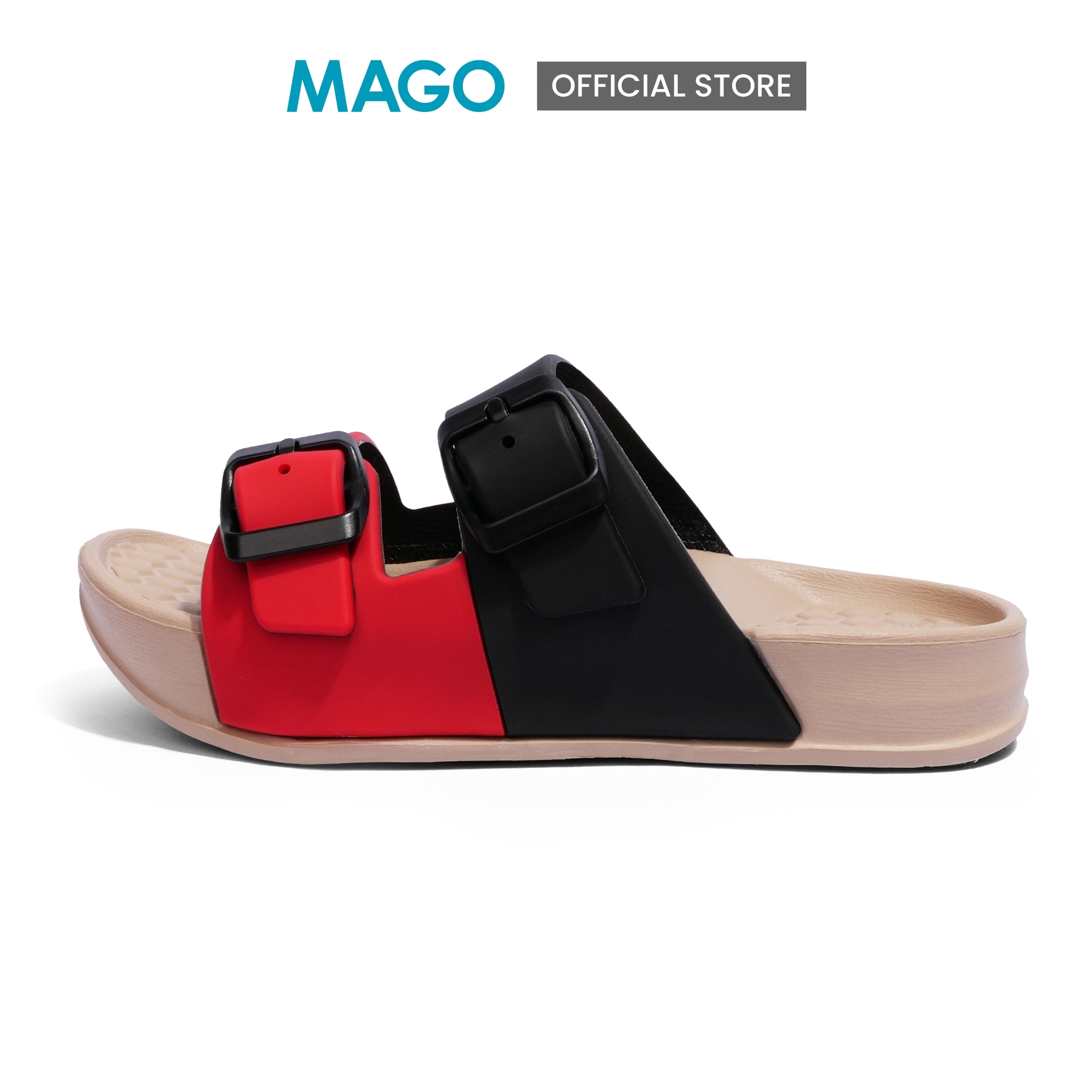 MAGO FOOTWEAR รุ่น LITTLE BEAN " Flaming Red " รองเท้าสุขภาพที่เหมาะสำหรับเด็ก ราคา 490 บาท*ส่งฟรี
