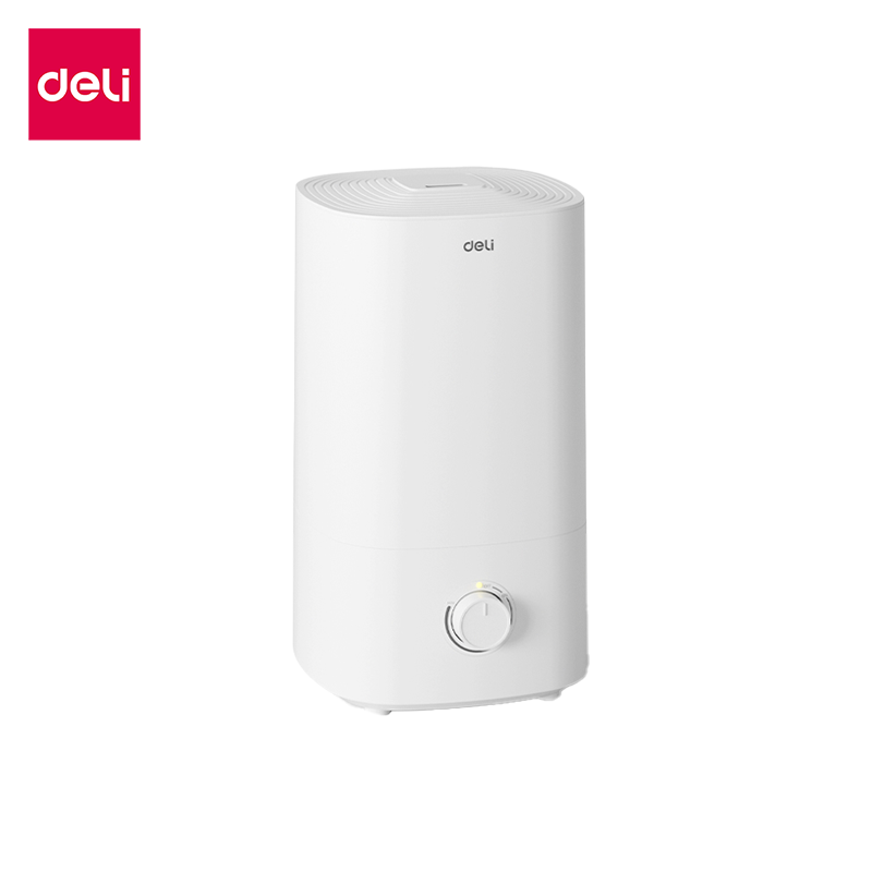 Deli เครื่องพ่นไอน้ำ 4L เครื่องทำความชื้น อัลตราโซนิก ทำความชื้น เสียงเงียบ Ultrasonic Humidifier ราคา 629 บาท*ส่งฟรี