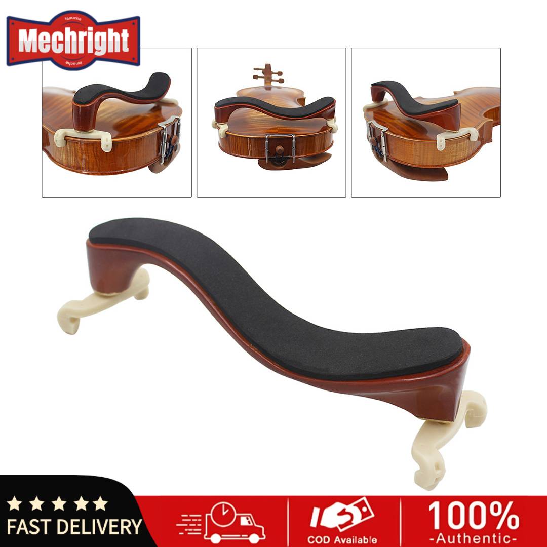 Mechright Maple Wood Violin Shoulder Rest for 3/4 4/4 Viola with Cleaning Cloth ราคา 377 บาท*ส่งฟรี