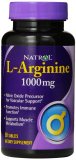 Natrol L-Arginine 1000 mg 50 Tablets