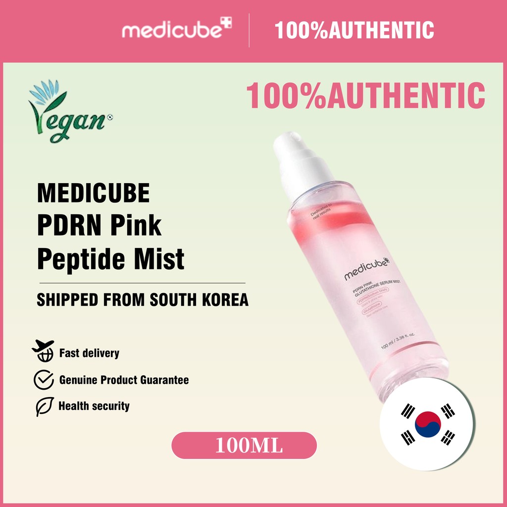 [Medicube] Pdrn Pink Serum Mist 100ml ราคา 198 บาท*ส่งฟรี